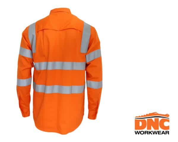 Hi-Vis Cool Breeze 3-Way L/S Shirt (VIC Rail Compliant) - Image 2