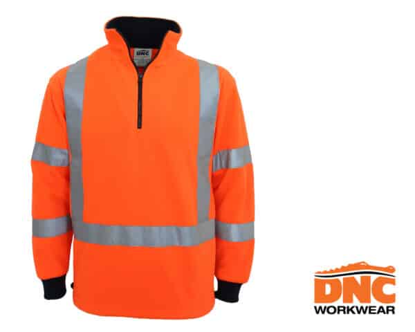 Hi-Vis X Back Biomotion L/S Polar Fleece