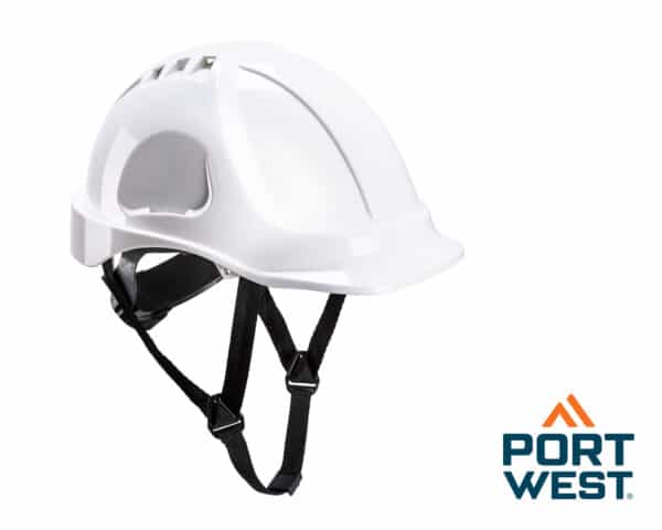 Endurance Helmet Hard Hat (Earmuff Compatible) White