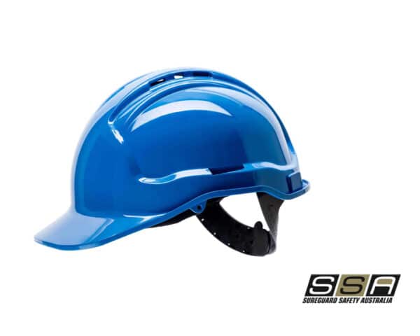 Tuffgard Hard Hat (Earmuff Compatible) Blue