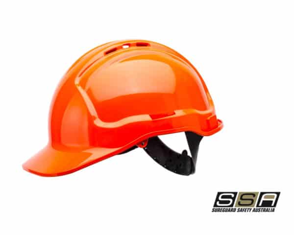 Tuffgard Hard Hat (Earmuff Compatible) Fluro Orange