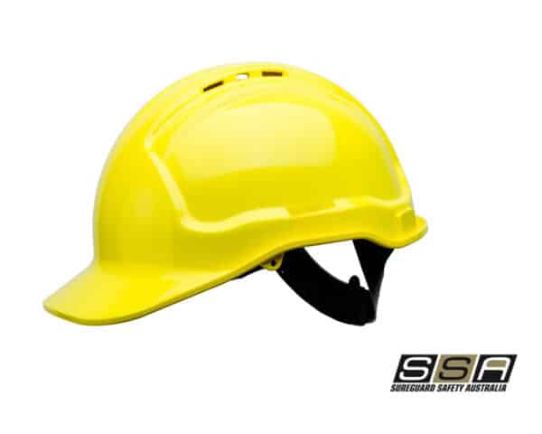 Tuffgard Hard Hat (Earmuff Compatible) Fluro Yellow
