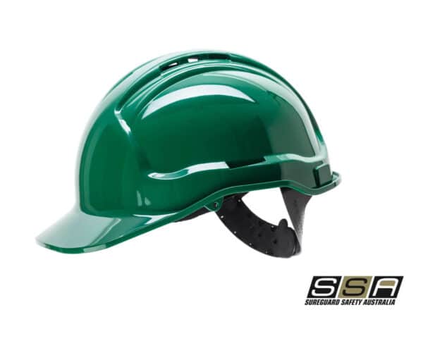 Tuffgard Hard Hat (Earmuff Compatible) Green