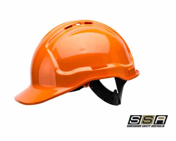 Tuffgard Hard Hat (Earmuff Compatible) Orange