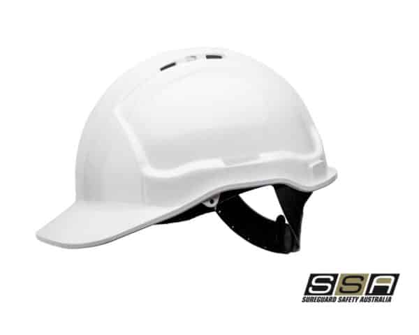 Tuffgard Hard Hat (Earmuff Compatible) White