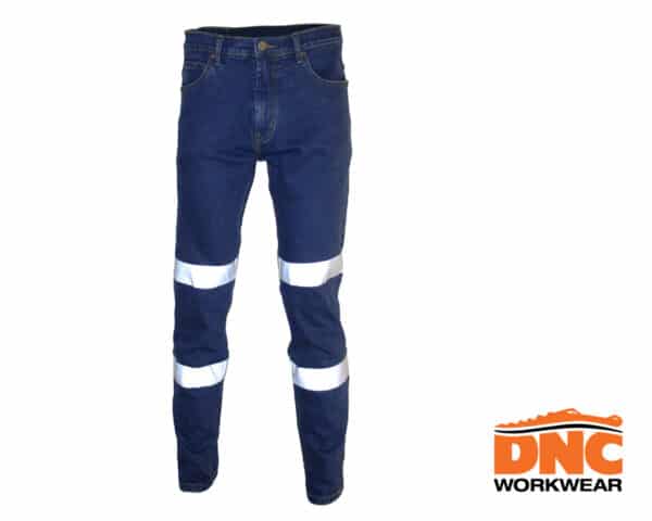 Biomotion Taped Slimflex Denim Jeans