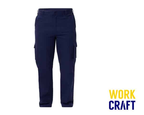 Cargo Cotton Drill Trouser