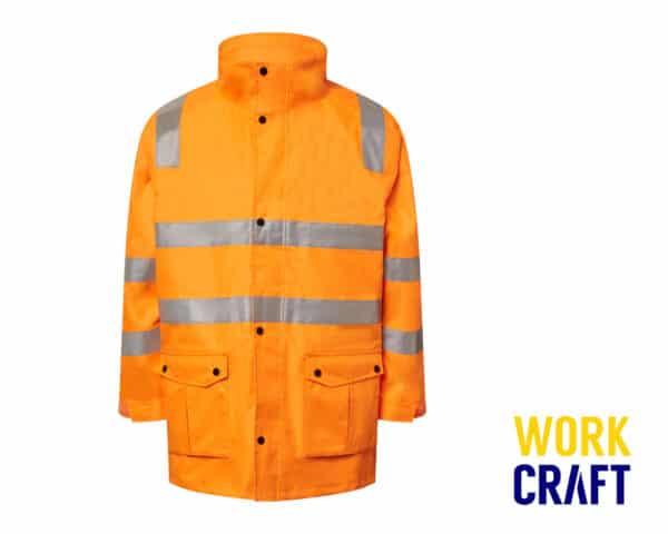 Hi-Vis Reflective 4-in-1 L/S S/S Jacket