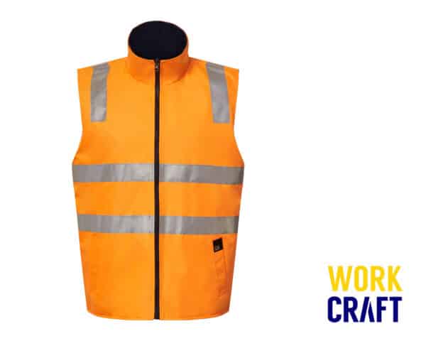 Hi-Vis Reflective 4-in-1 L/S S/S Jacket - Image 3